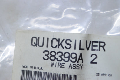 OEM Mercury 38399A 2 Inner Shift Cable Assembly NOS