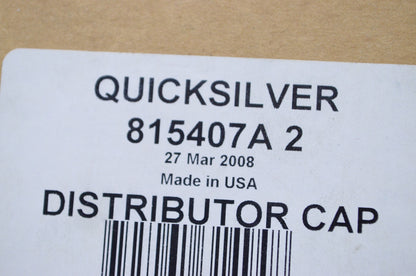New OEM Mercury Distributor Cap NOS
