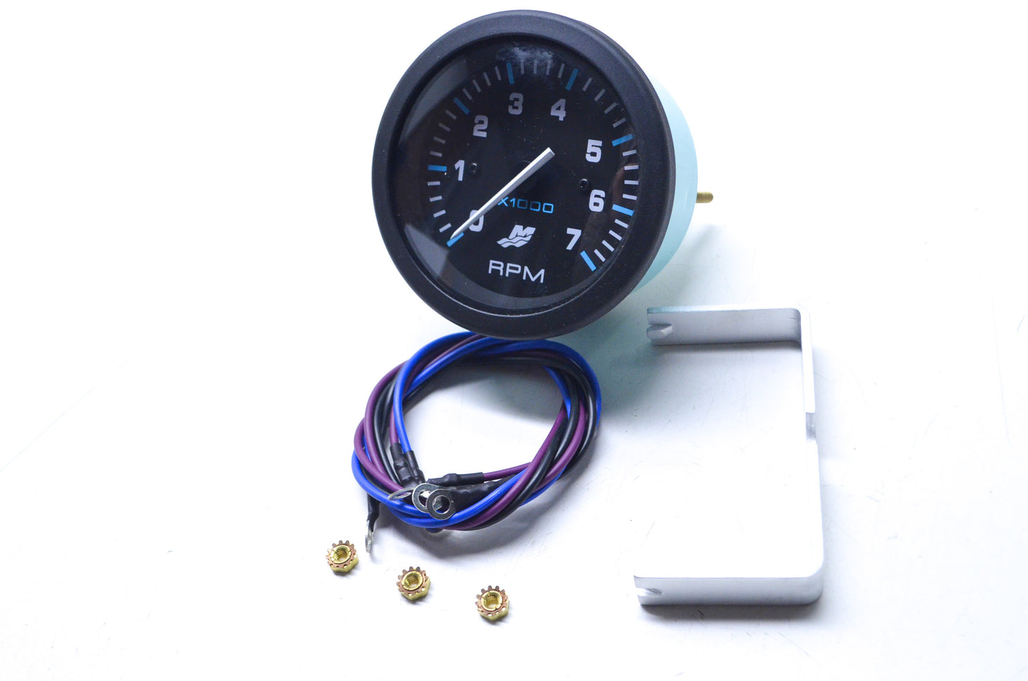 New OEM Mercury 7000 RPM Tachometer Gauge Kit NOS