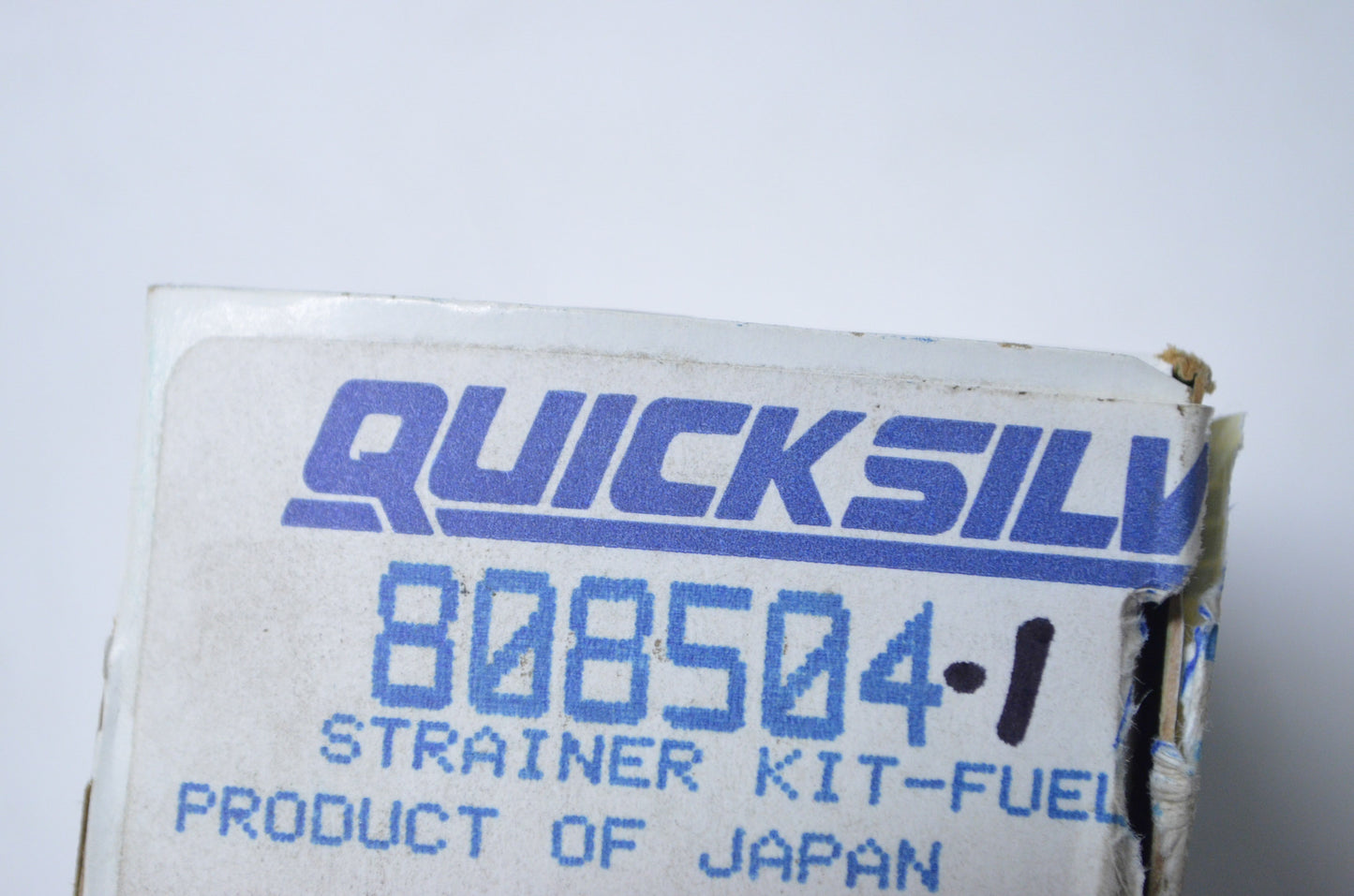 OEM Mercury 808504 1 Fuel Strainer Kit NOS
