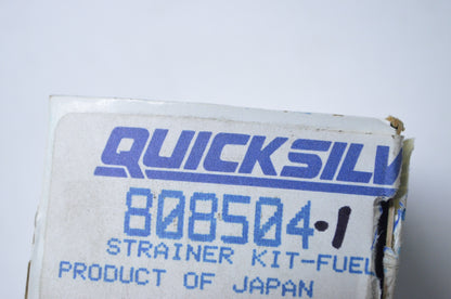 OEM Mercury 808504 1 Fuel Strainer Kit NOS