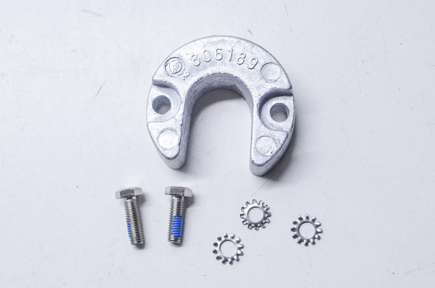 New OEM Mercury Trim Cylinder Anode Kit NOS
