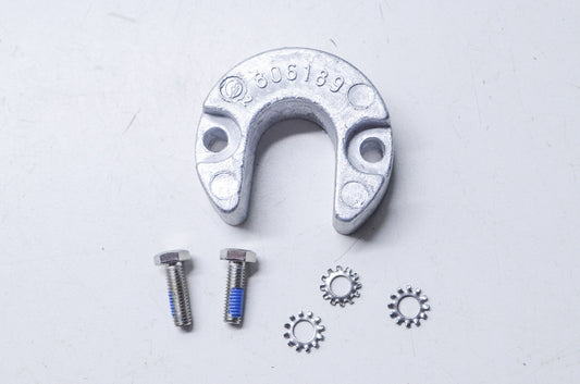 New OEM Mercury Trim Cylinder Anode Kit NOS