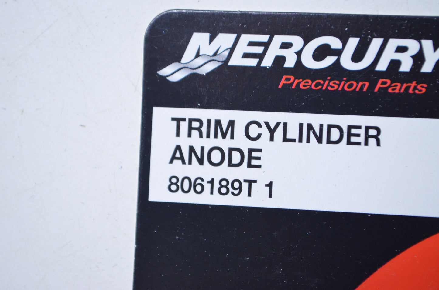 New OEM Mercury Trim Cylinder Anode Kit NOS