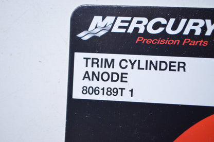 New OEM Mercury Trim Cylinder Anode Kit NOS