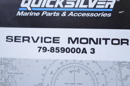 New OEM Mercury Service Monitor NOS