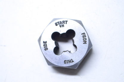 New Craftsman Metric Hexagon Die 3/8 X 24 NOS