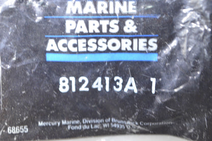 OEM Mercury 812413A 1 Cowling Latch Roller NOS