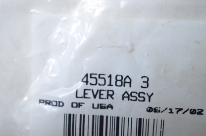 OEM Mercury 45518A 3 Shift Lever Assembly NOS
