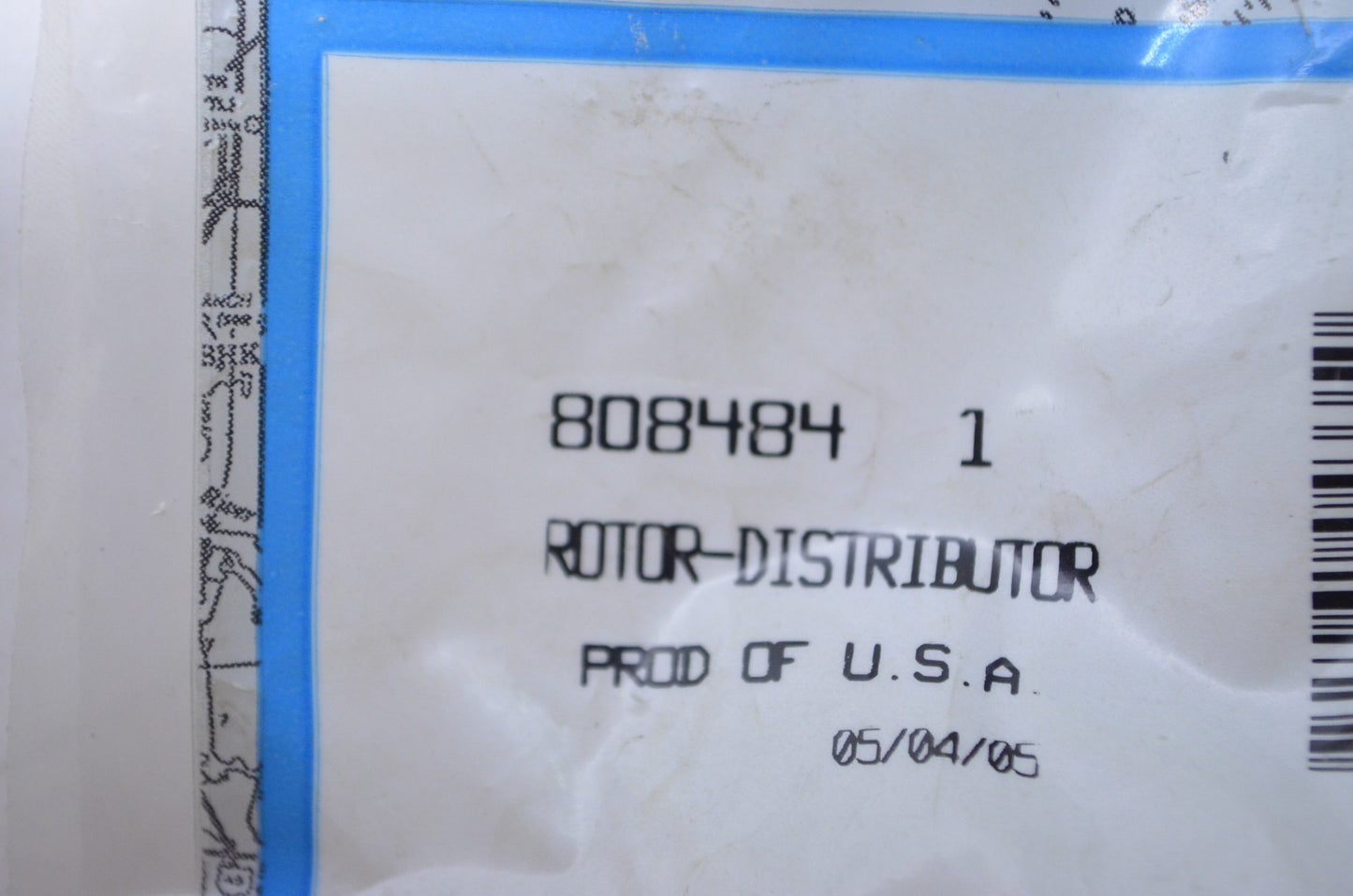 OEM Mercury 808484 1 Distributor Rotor NOS