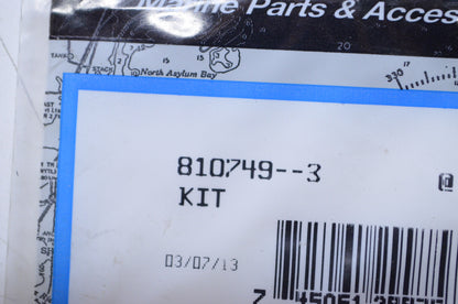 New OEM Mercury Carb Gasket Kit NOS