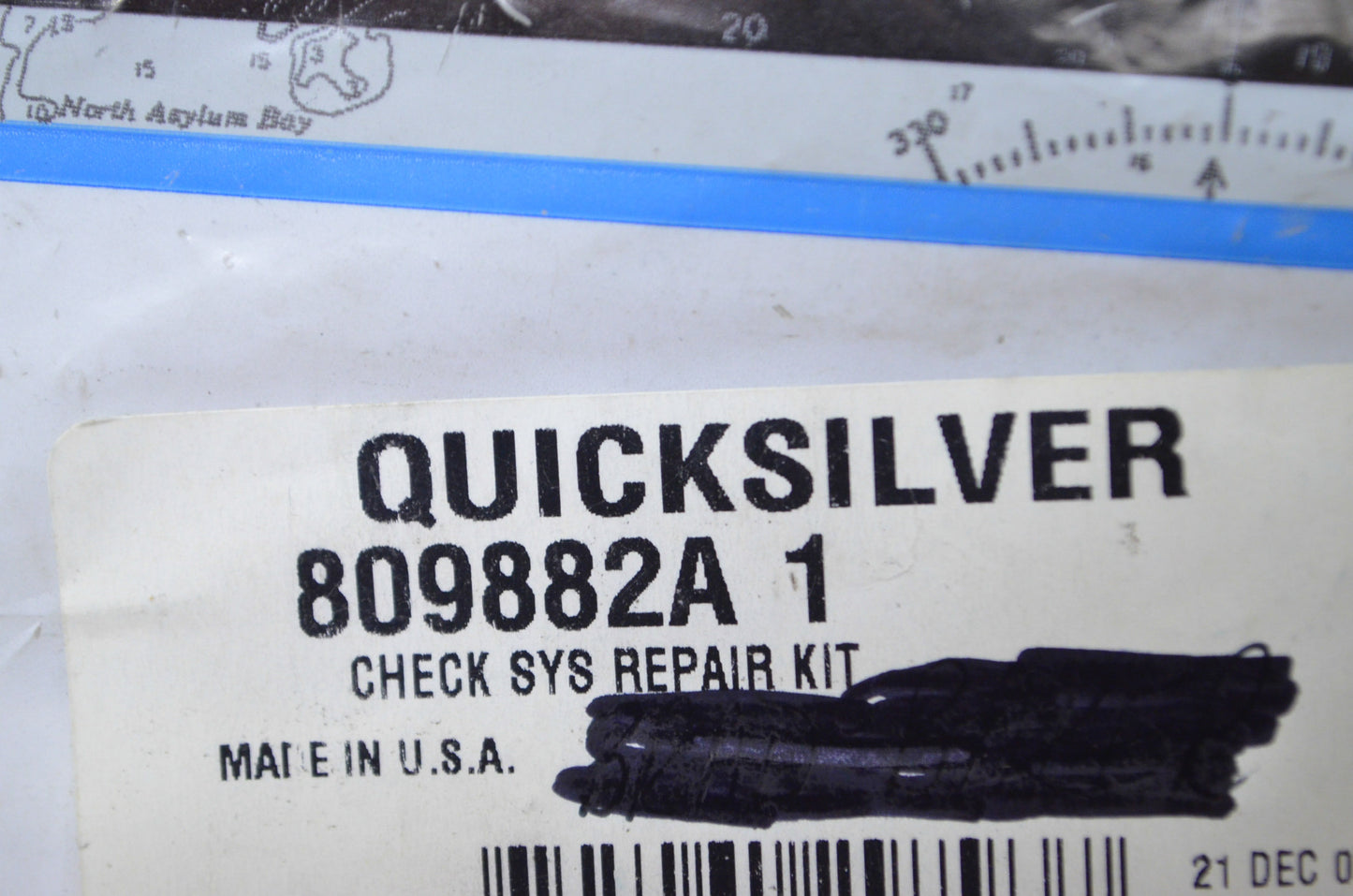 OEM Mercury 809882A 1 Check System Repair Kit NOS