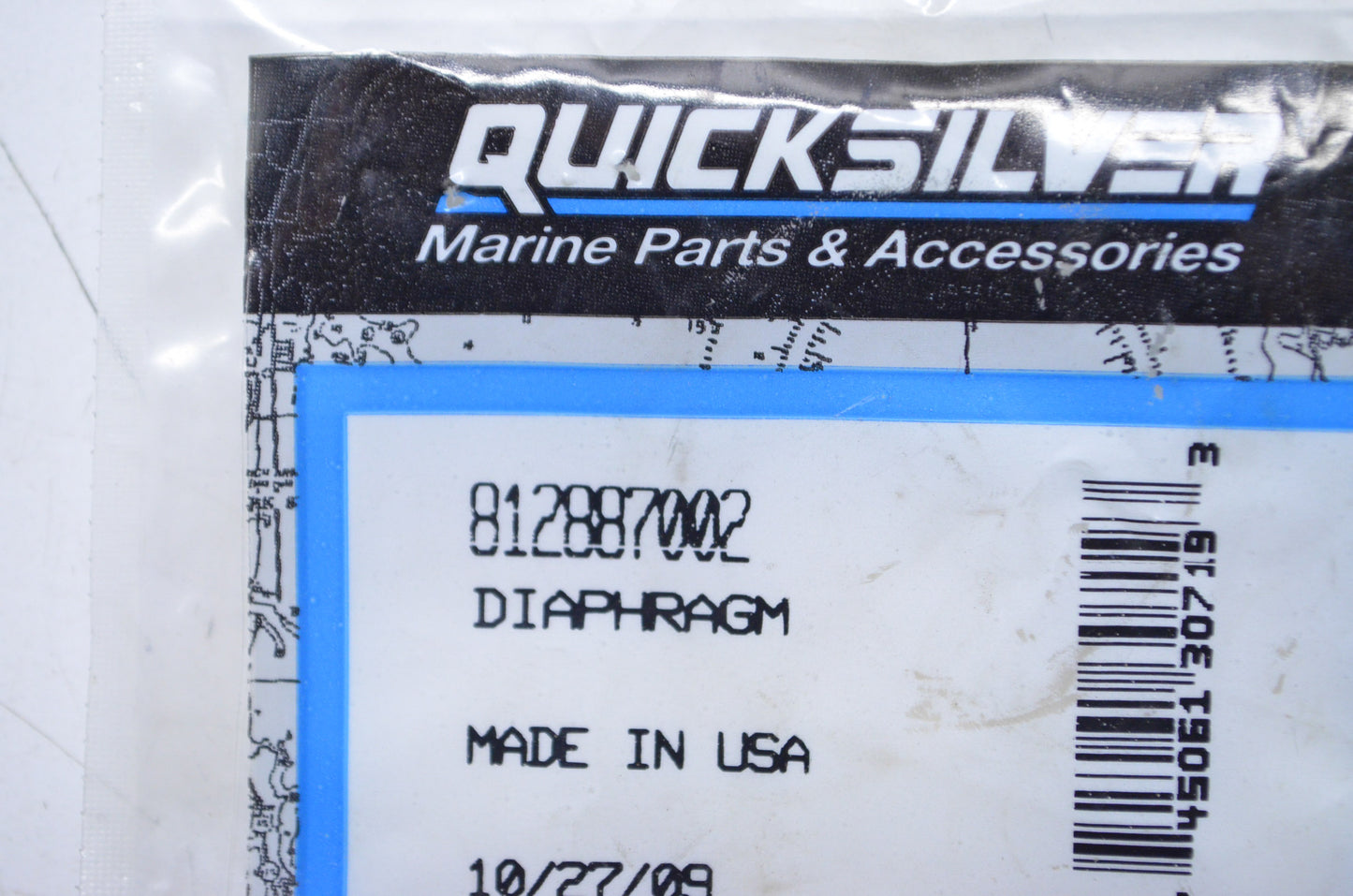 New OEM Mercury Diaphragm NOS