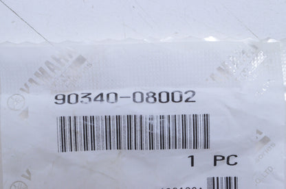 OEM Yamaha 90340-08002-00 Straight Screw Plug NOS