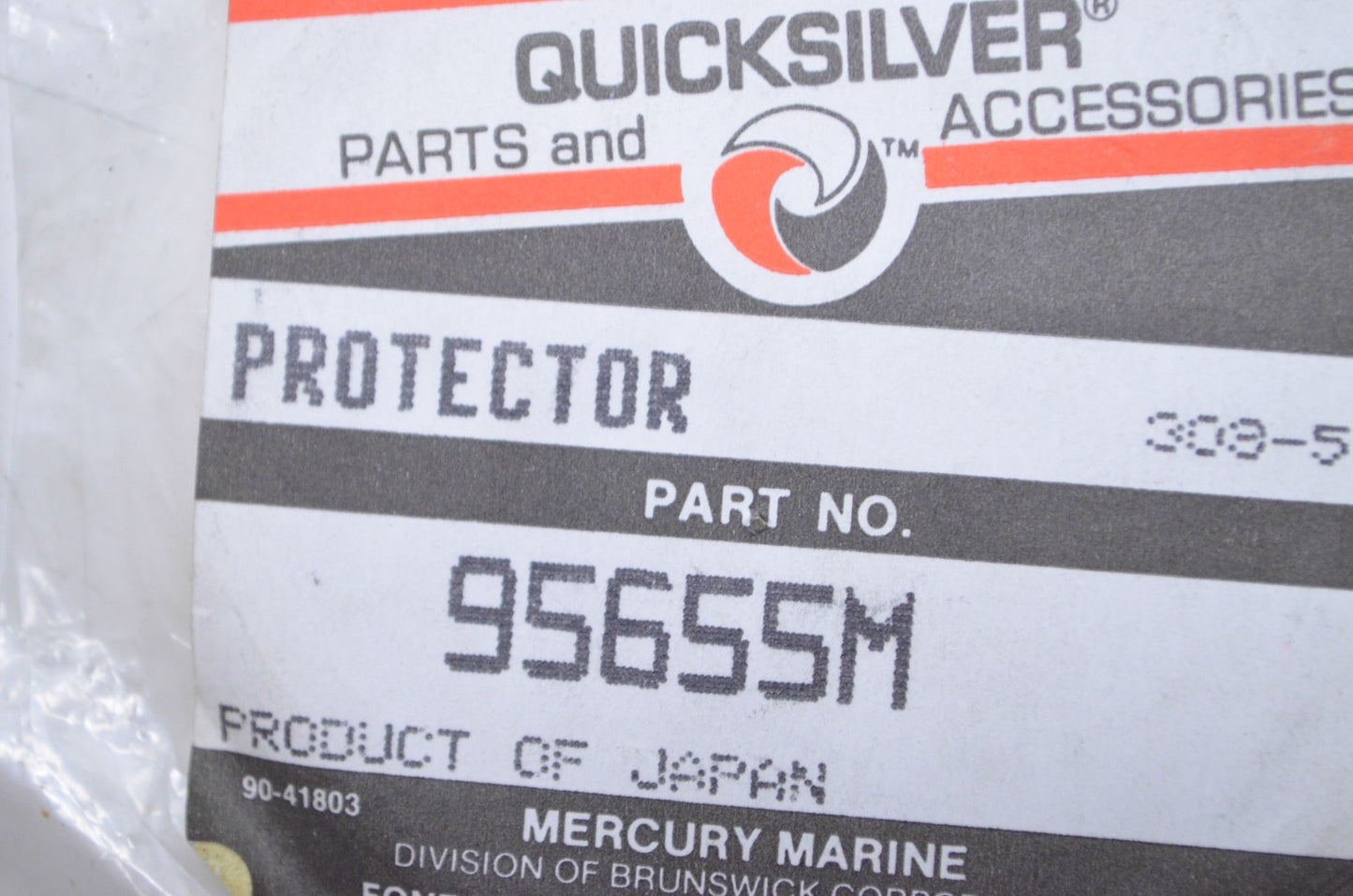 OEM Mercury 95655M Protector NOS