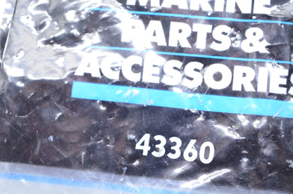 OEM Mercury 43360 Control Lever NOS