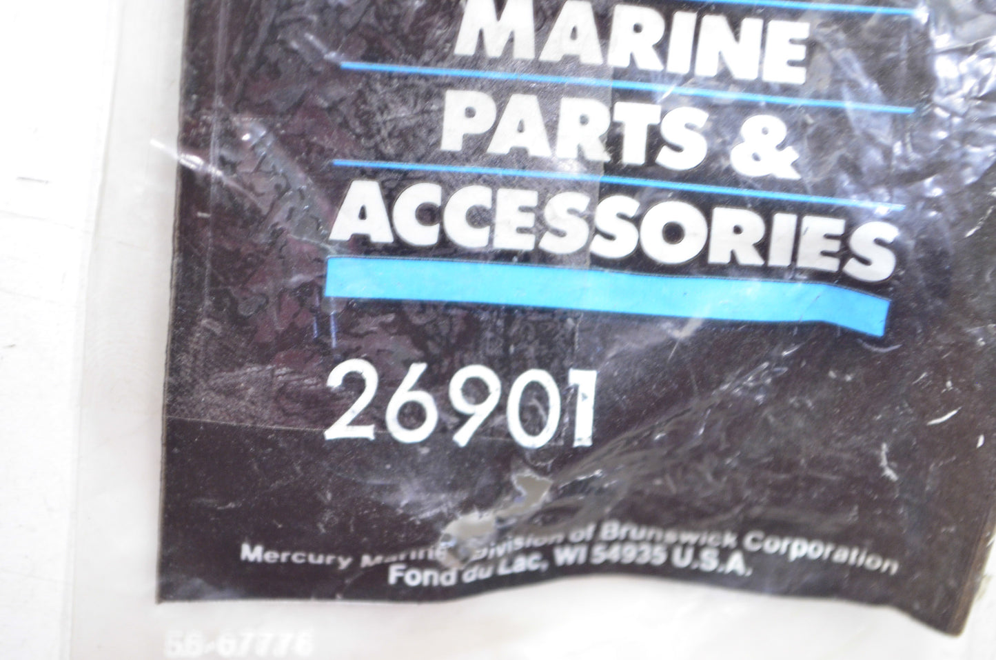 OEM Mercury 26901 Bumper NOS