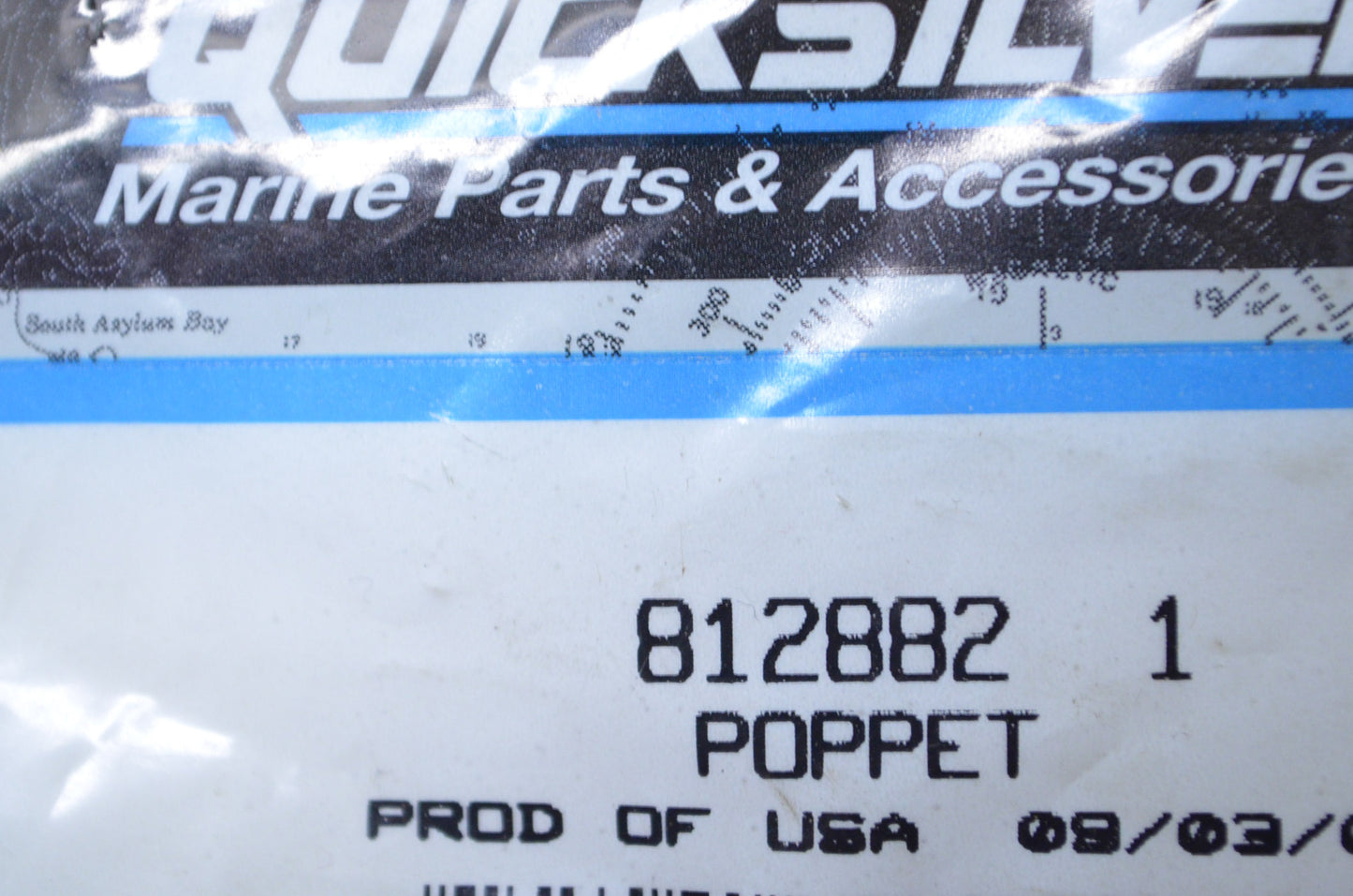 OEM Mercury 812882 1 Poppet NOS