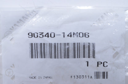 OEM Yamaha 90340-14M06-00 Straight Screw Plug NOS