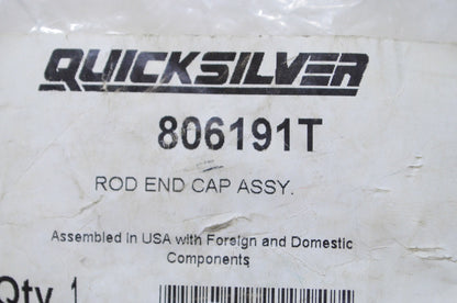 OEM Mercury 806191T Rod End Cap Assembly NOS
