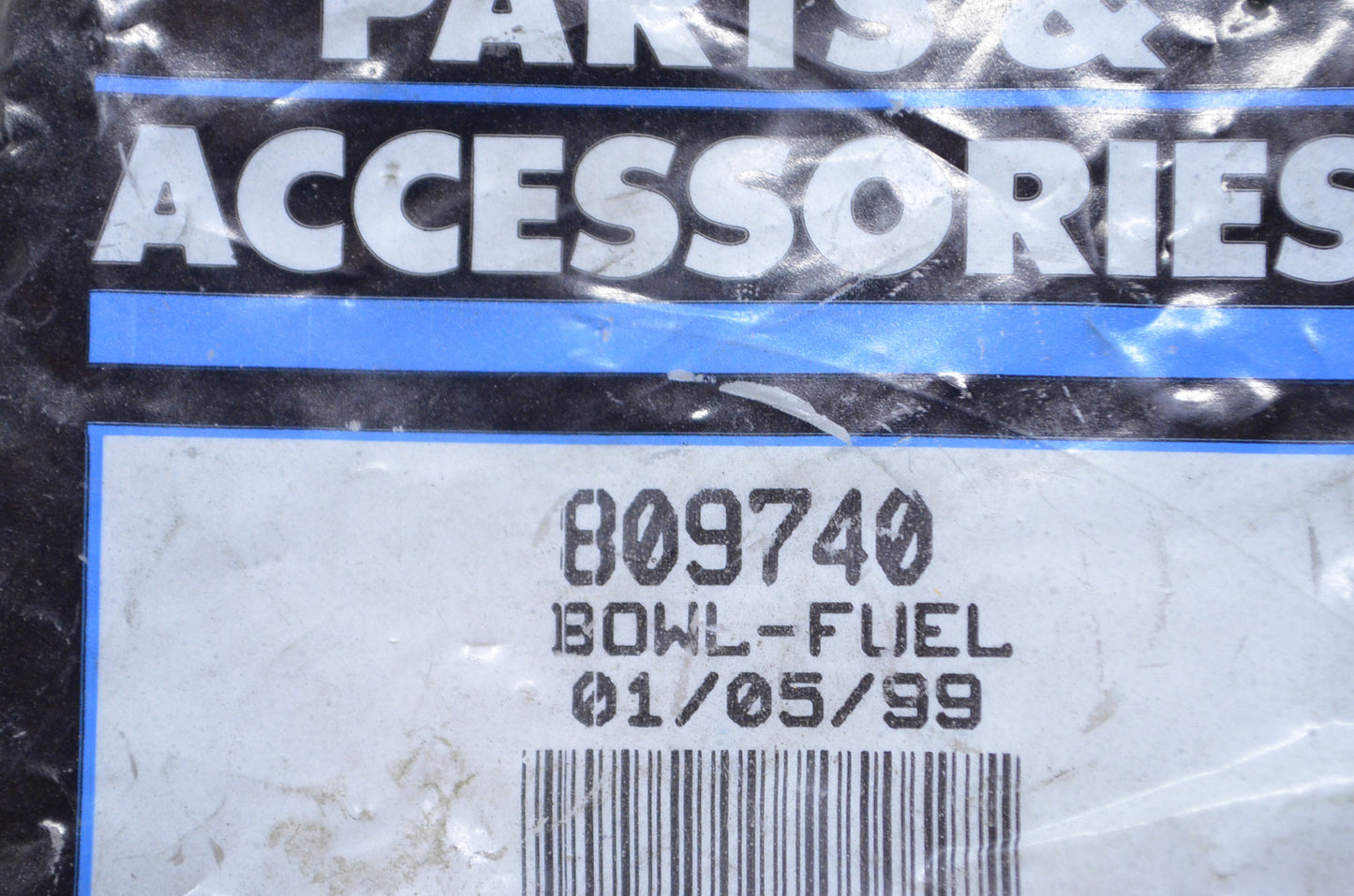 New OEM Mercury Fuel Bowl NOS