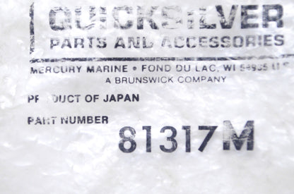 OEM Mercury 81317 Lockout Cam NOS