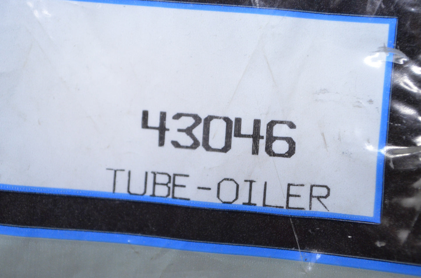 New OEM Mercury Oiler Tube NOS