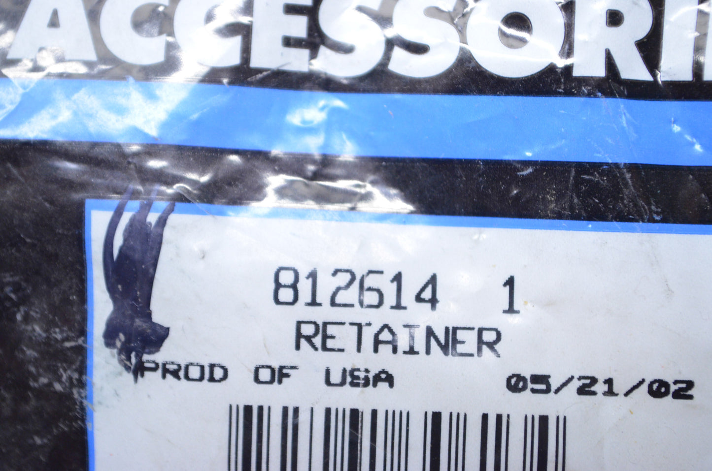 OEM Mercury 812614 1 Retainer NOS