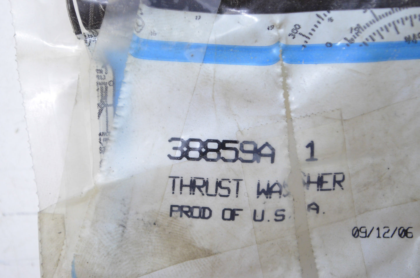 OEM Mercury 38859A 1 Thrust Hub & Washer Kit NOS