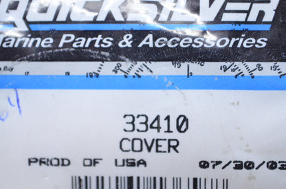 OEM Mercury 33410 Gear Housing Cover NOS