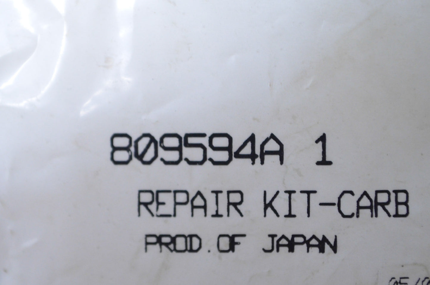 New OEM Mercury Carburetor Repair Kit NOS