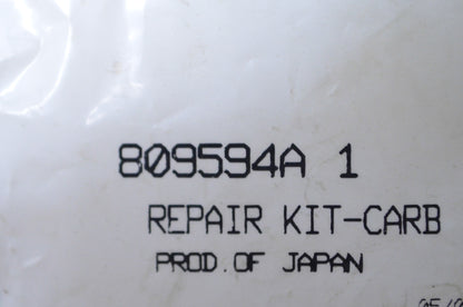 New OEM Mercury Carburetor Repair Kit NOS
