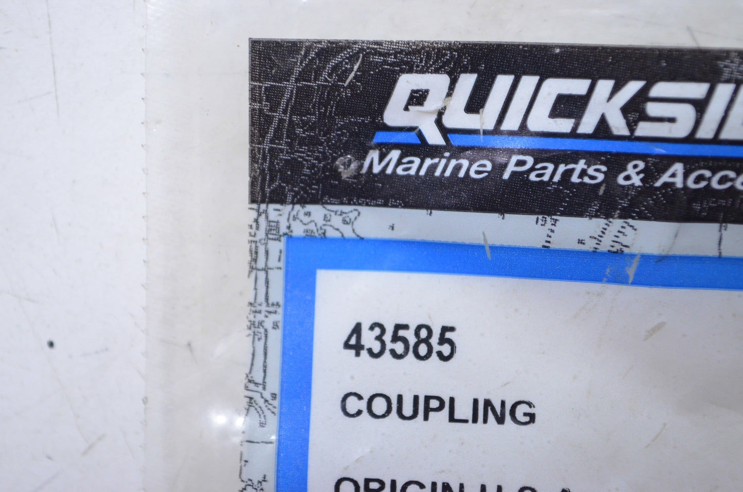 New OEM Mercury Coupling NOS