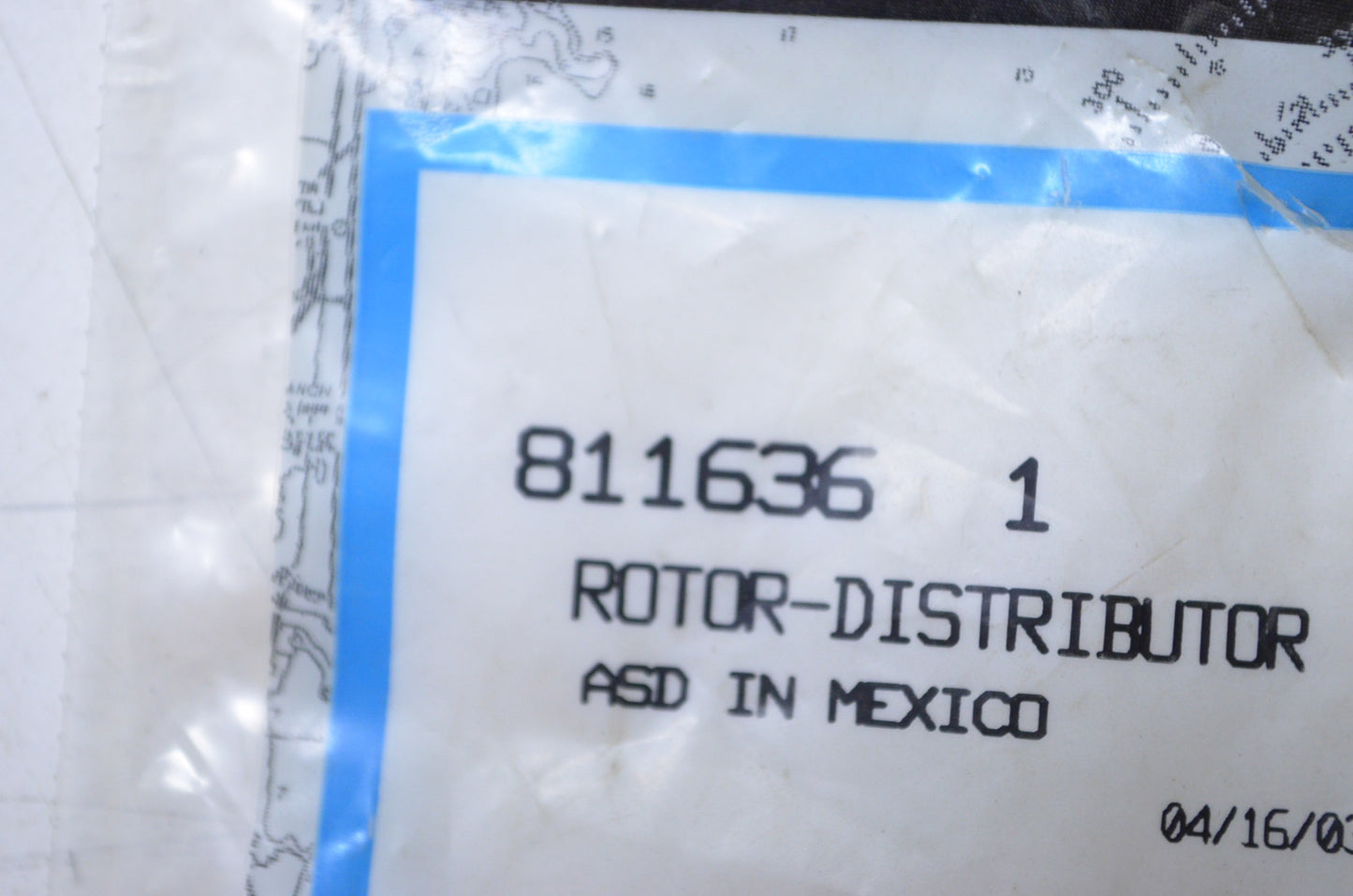 New OEM Mercury Distributor Rotor NOS