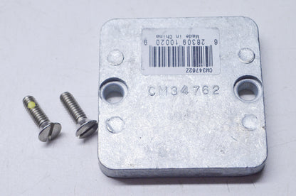 OEM Mercury 34762A 1 Anode Plate Kit NOS