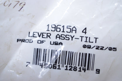 OEM Mercury 19615A 4 Tilt Level Assembly NOS