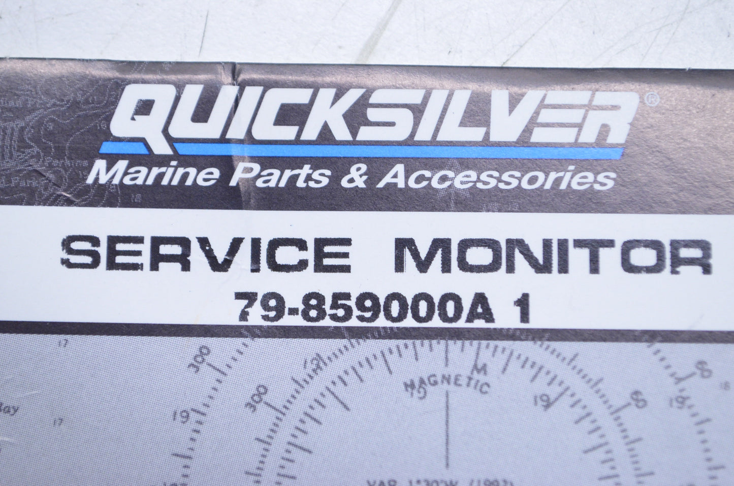 New OEM Mercury Service Monitor NOS