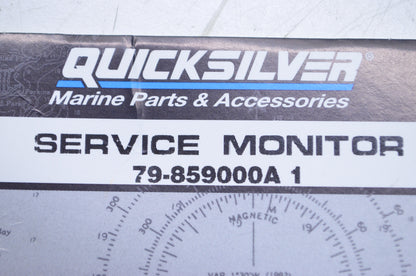 New OEM Mercury Service Monitor NOS