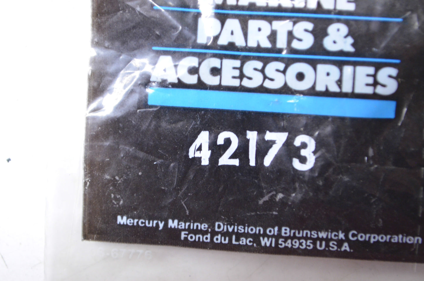 OEM Mercury 42173 Lever NOS