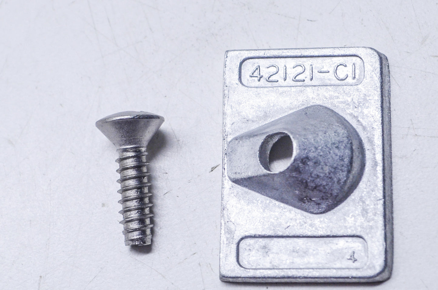New OEM Mercury Anode Kit NOS