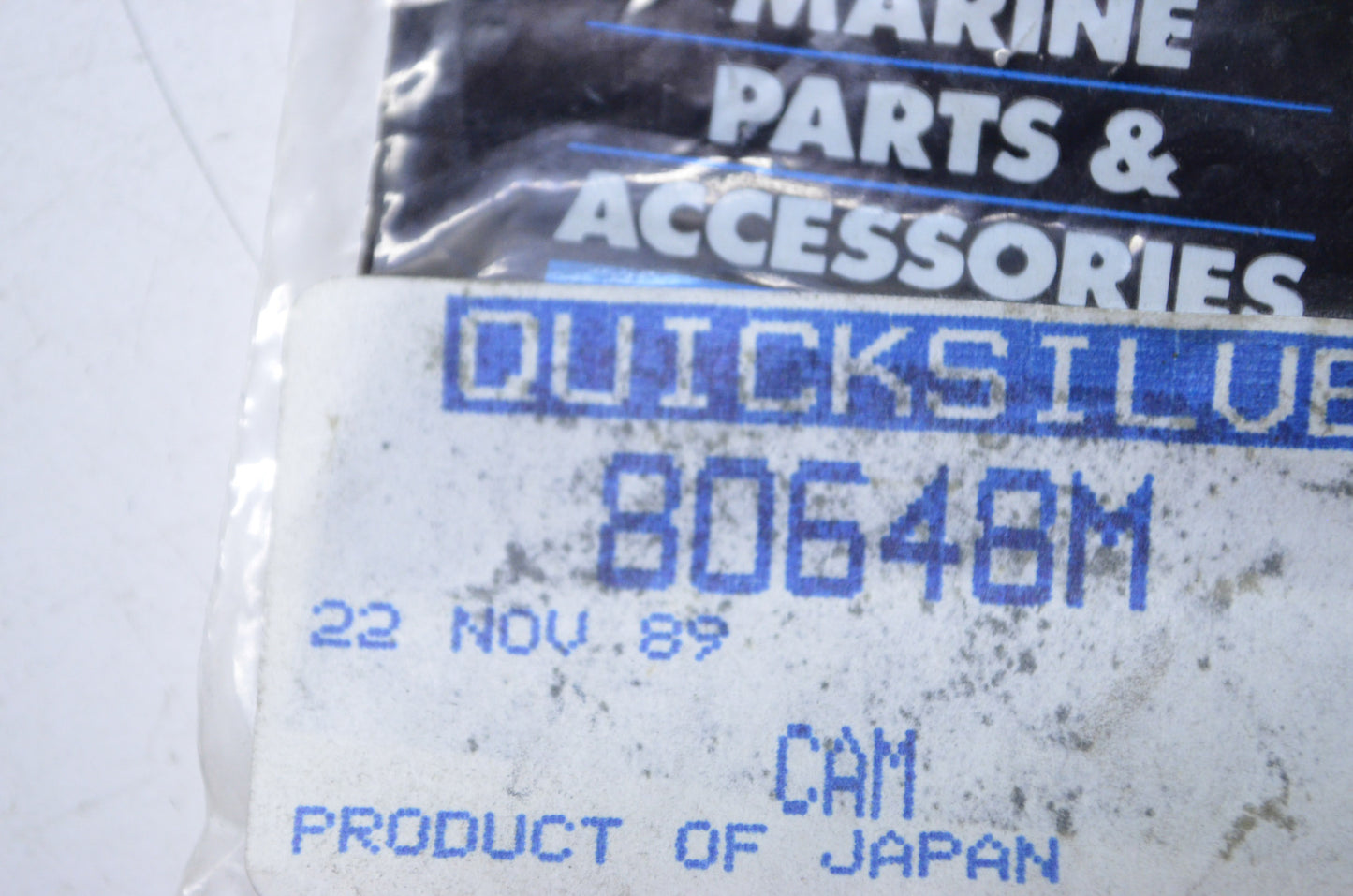 OEM Mercury 80648 Tilt Cam NOS