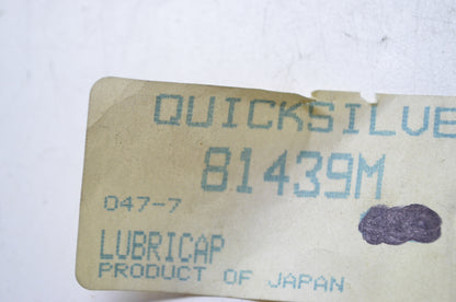 OEM Mercury 81439 Grease Fitting Cap NOS