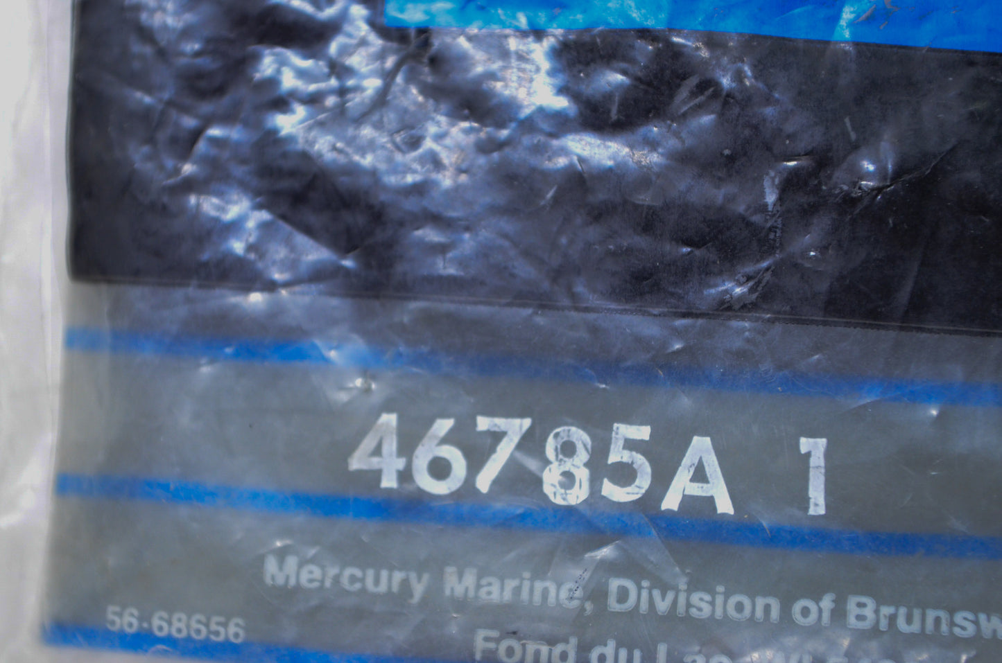 New OEM Mercury Cowl Latch NOS