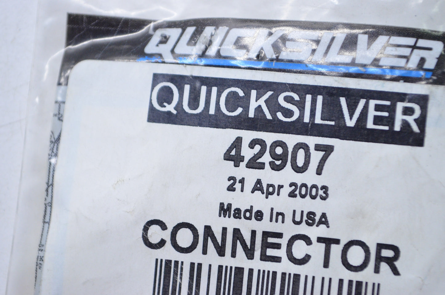 New OEM Mercury Connector NOS