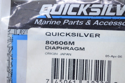 OEM Mercury 80606 Diaphragm NOS