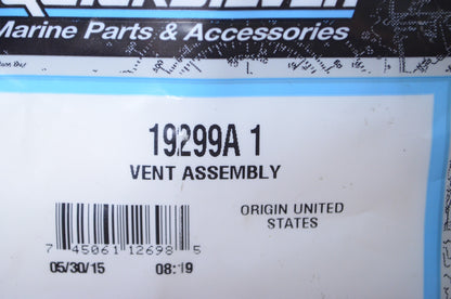 New OEM Mercury Vent Assembly NOS