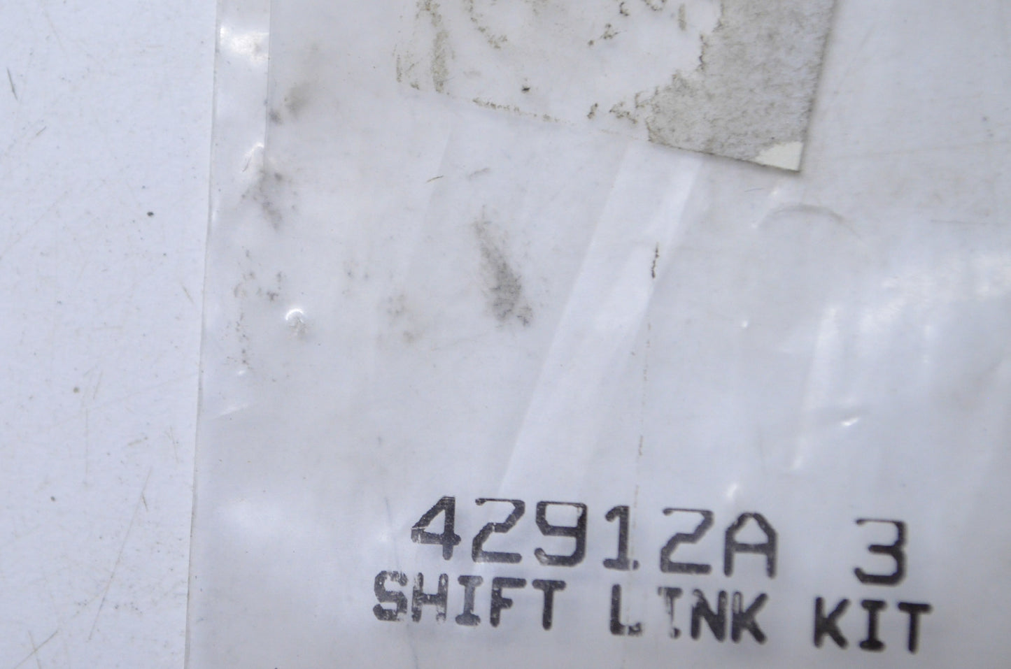 OEM Mercury 42912A 3 Shift Link Kit NOS