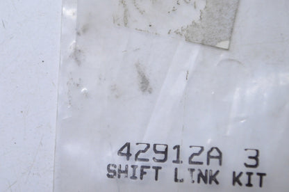 OEM Mercury 42912A 3 Shift Link Kit NOS