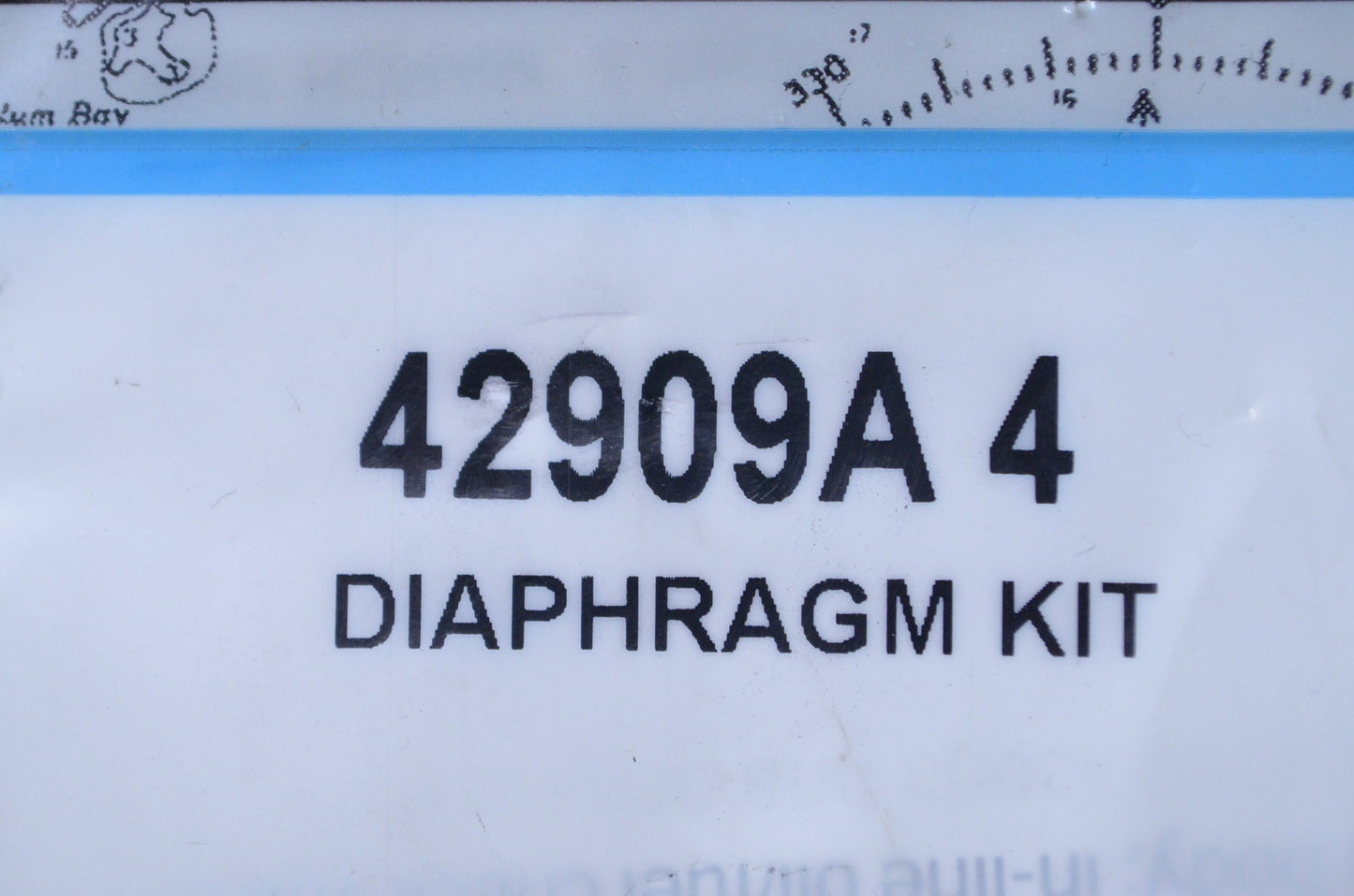 New OEM Mercury Fuel Pump Diaphragm Repair Kit NOS