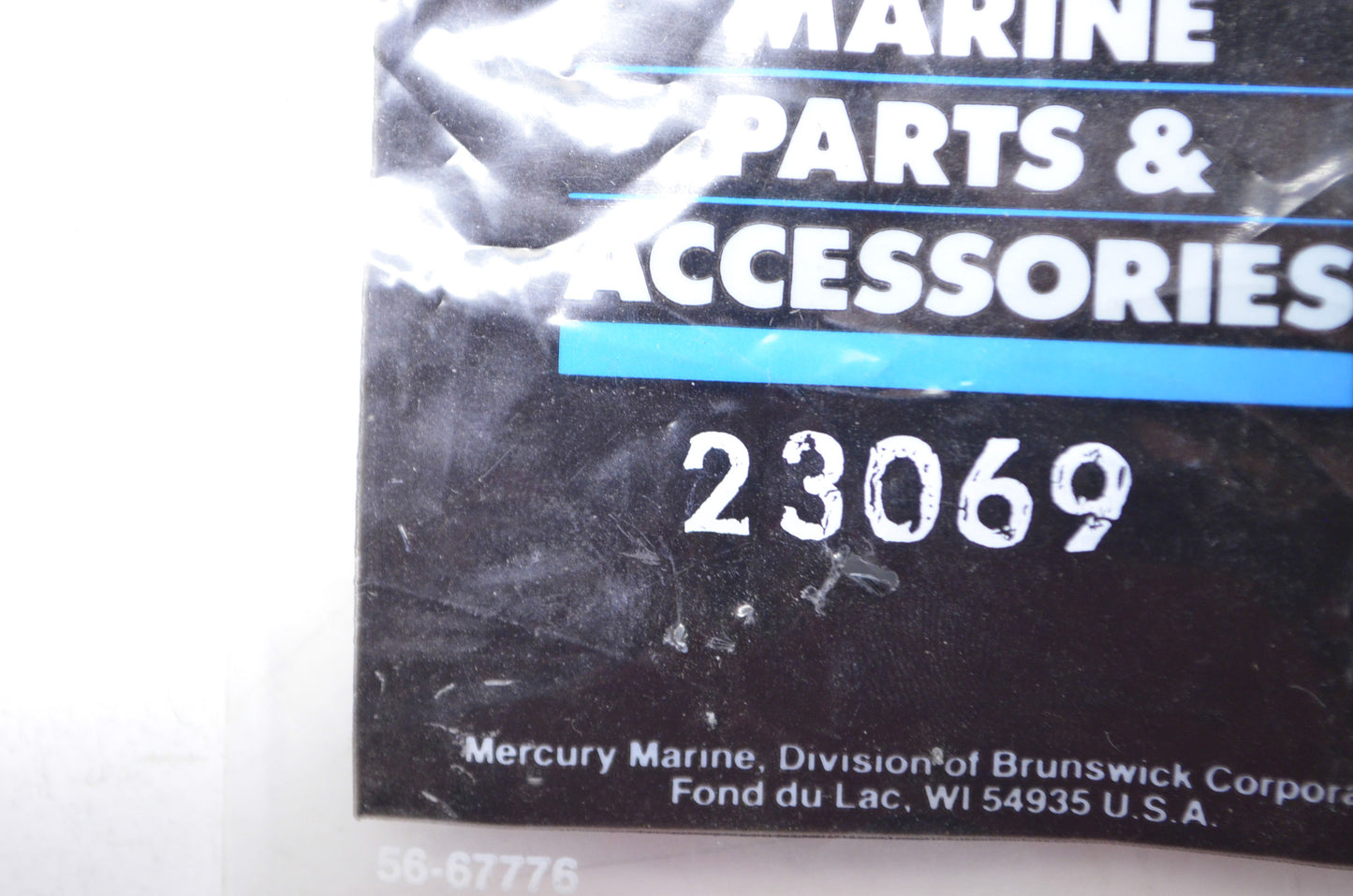 OEM Mercury 23069 Check Unit Adaptor Stem NOS